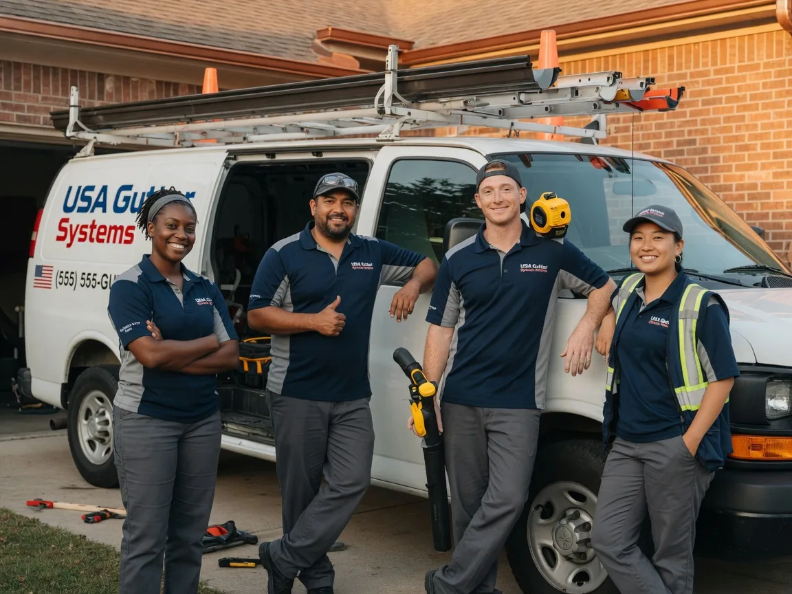Gutter Installation company in Homer, NE