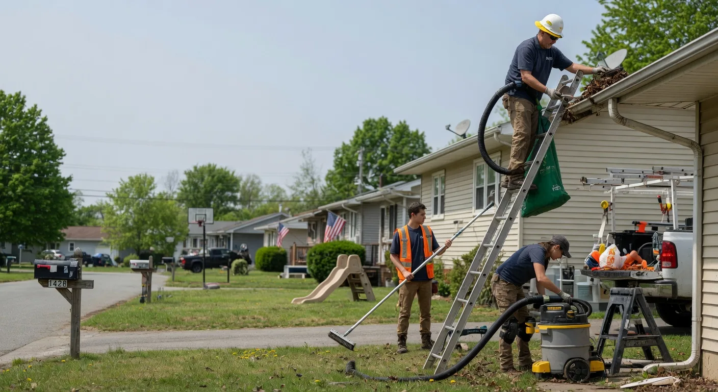Gutter Installation in Homer, NE near me